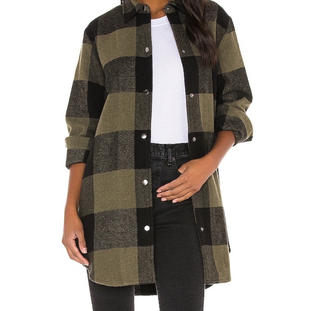 BB Dakota Green Plaid